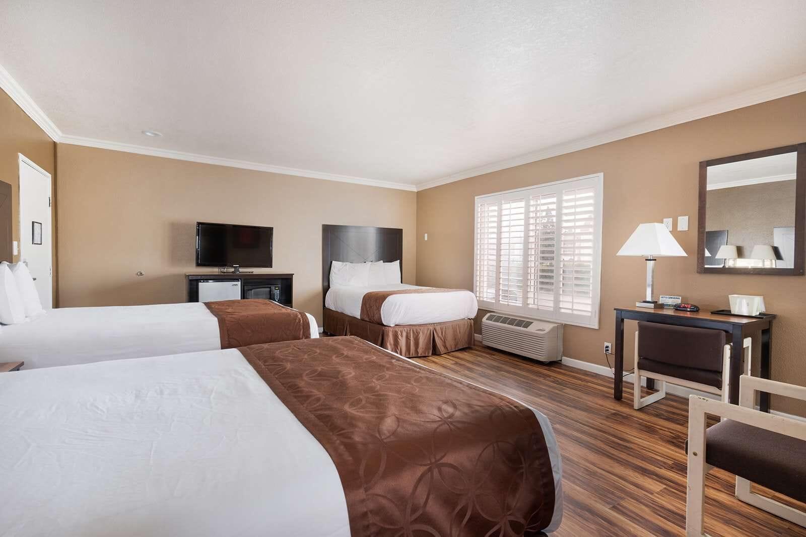 Americas Best Value Inn & Suites Anaheim Exteriér fotografie