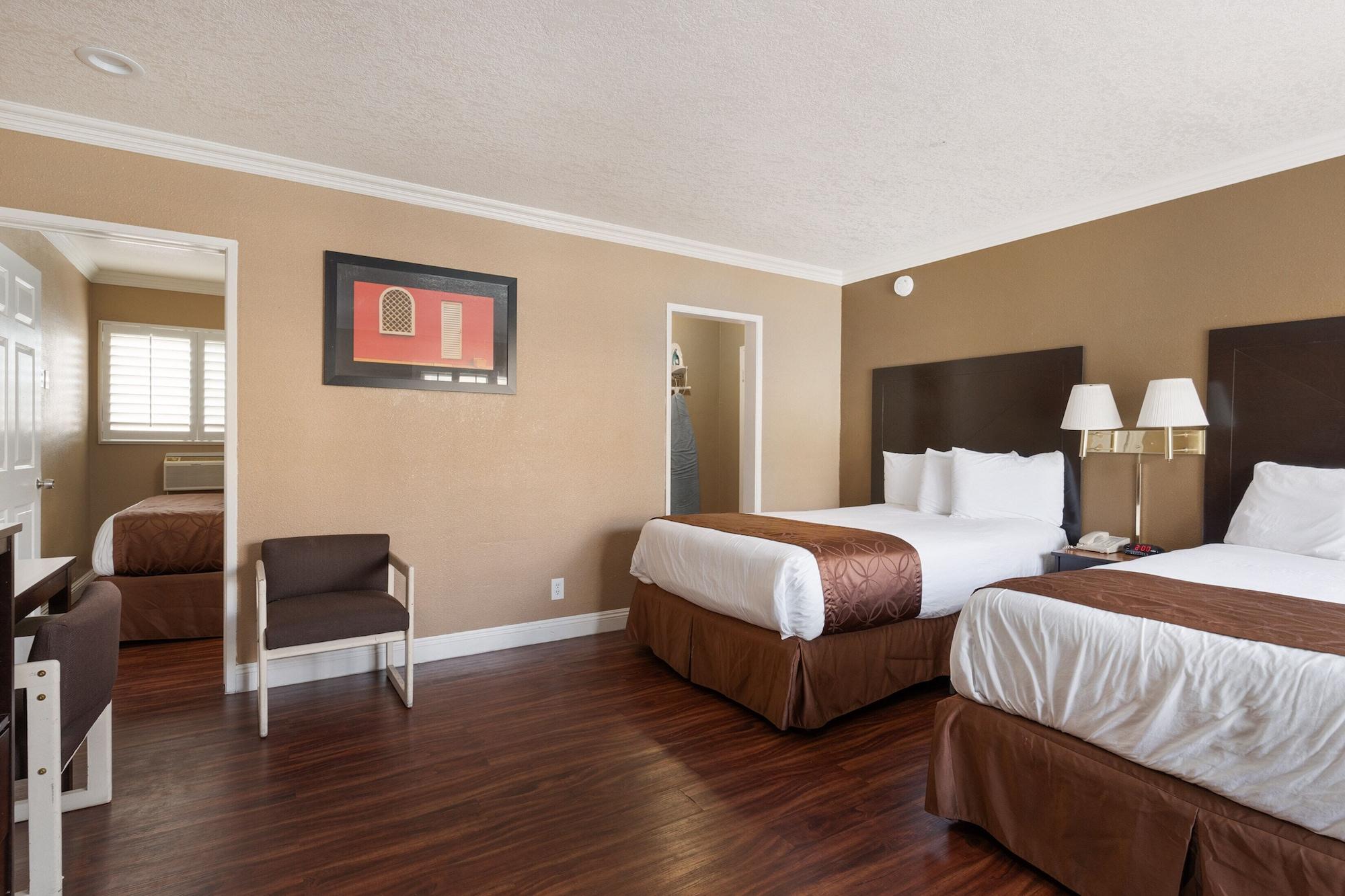 Americas Best Value Inn & Suites Anaheim Exteriér fotografie