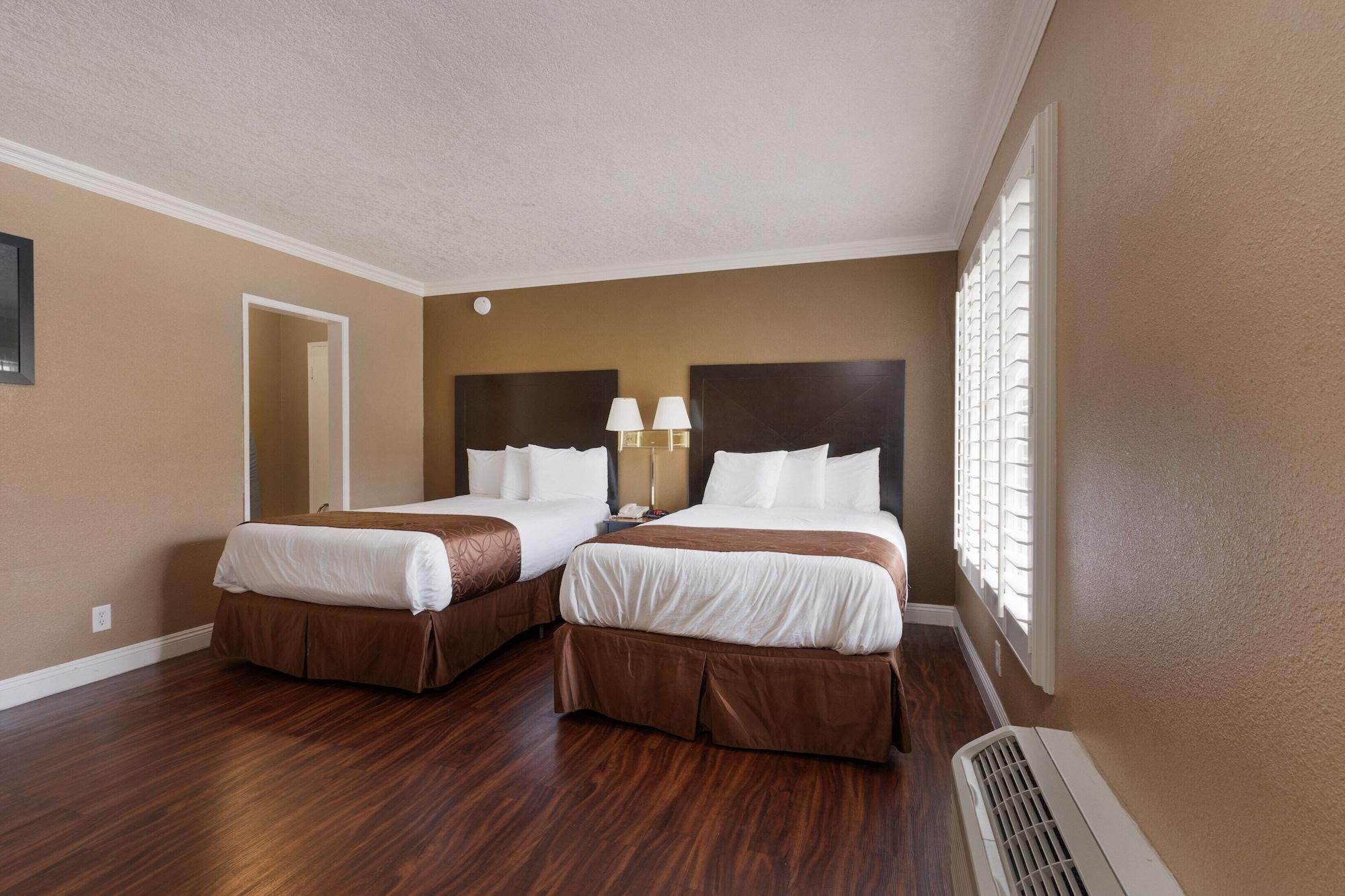 Americas Best Value Inn & Suites Anaheim Exteriér fotografie