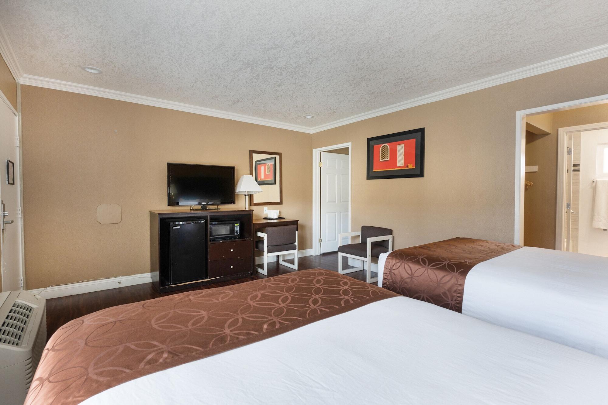 Americas Best Value Inn & Suites Anaheim Exteriér fotografie