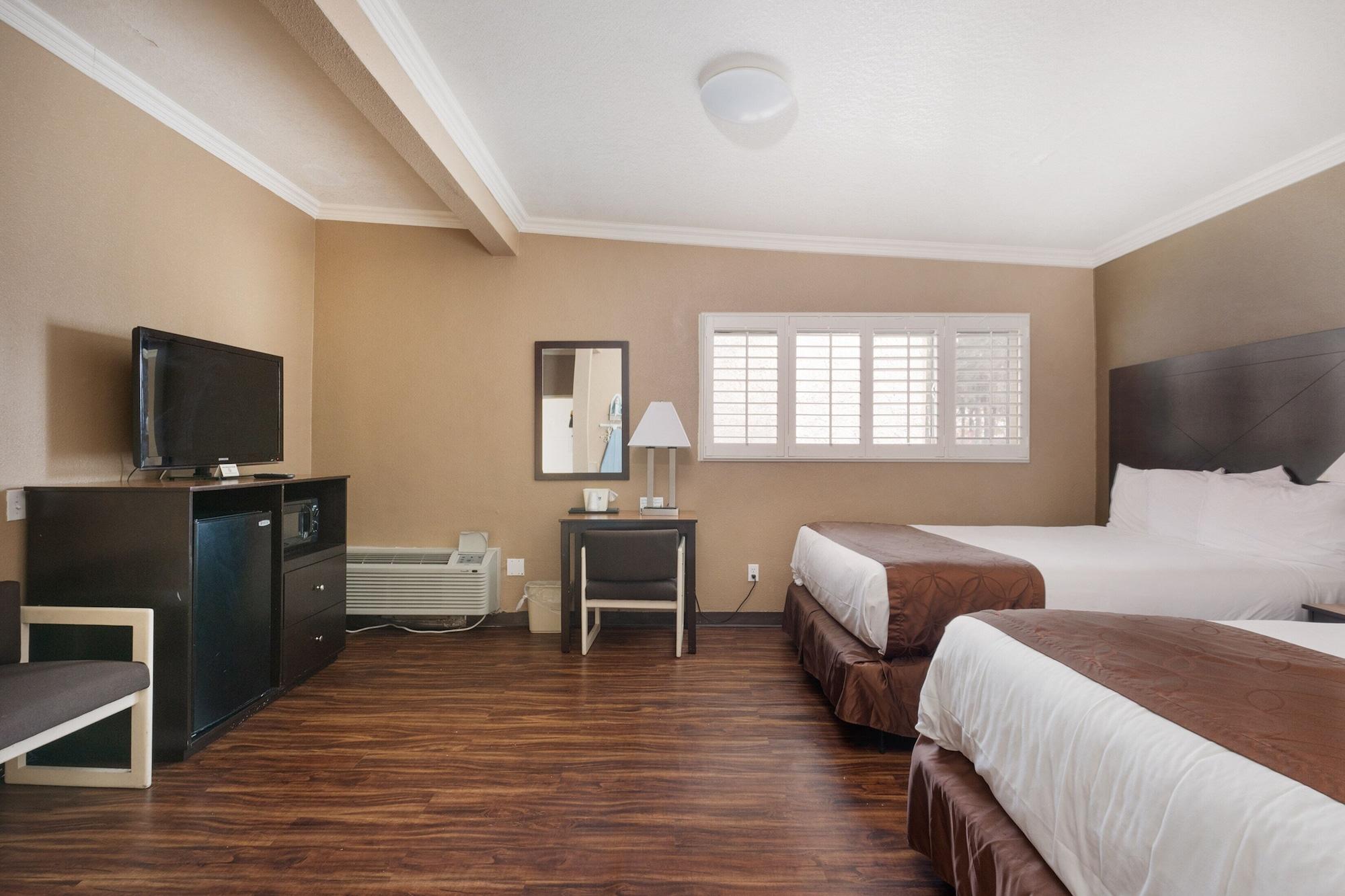 Americas Best Value Inn & Suites Anaheim Exteriér fotografie