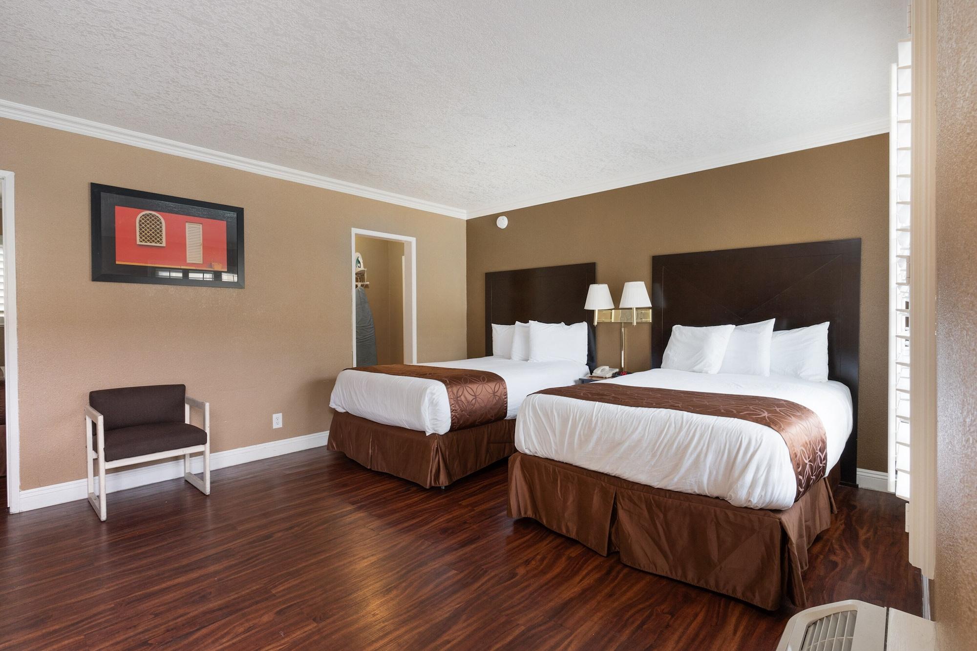 Americas Best Value Inn & Suites Anaheim Exteriér fotografie