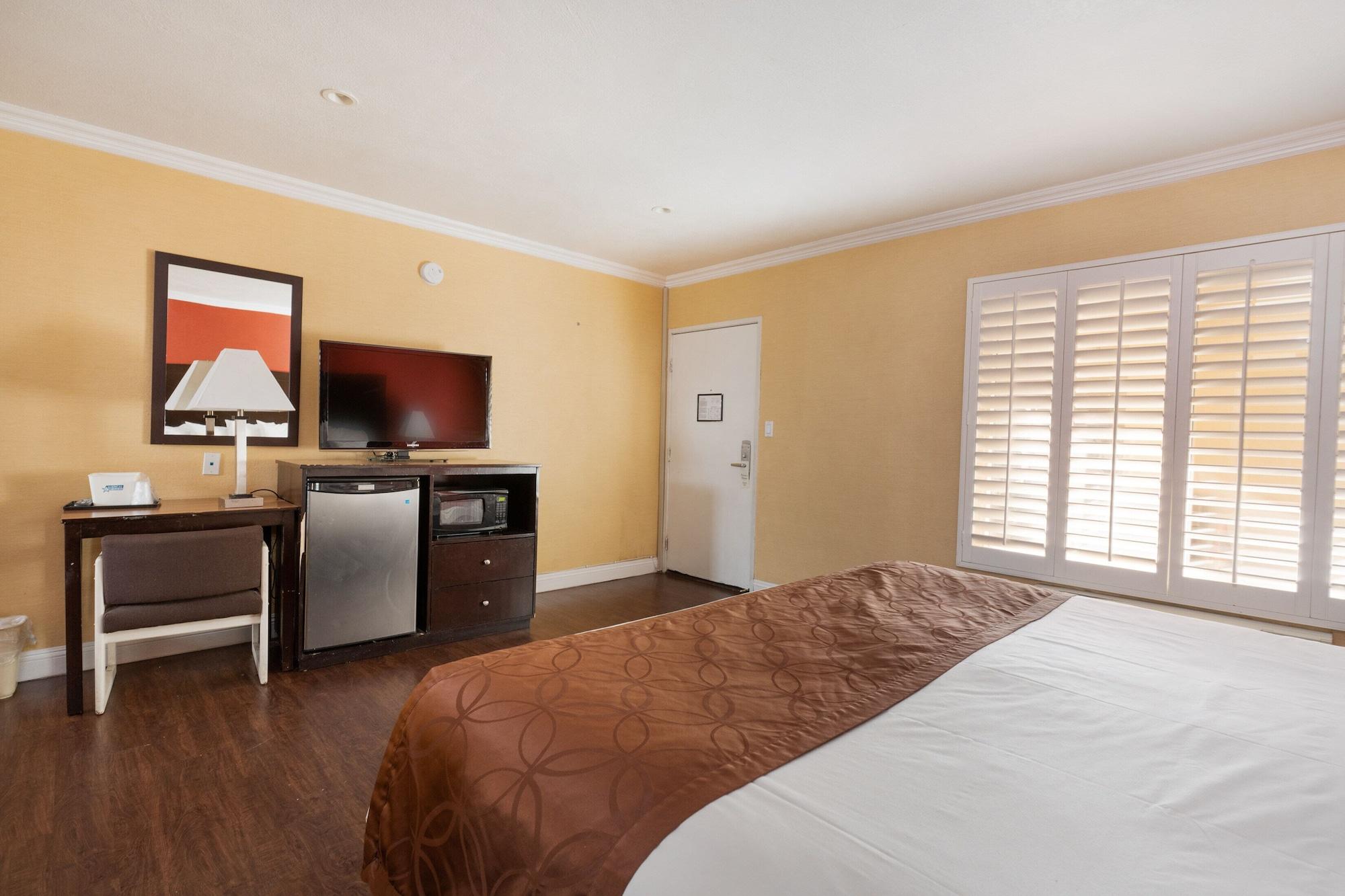 Americas Best Value Inn & Suites Anaheim Exteriér fotografie