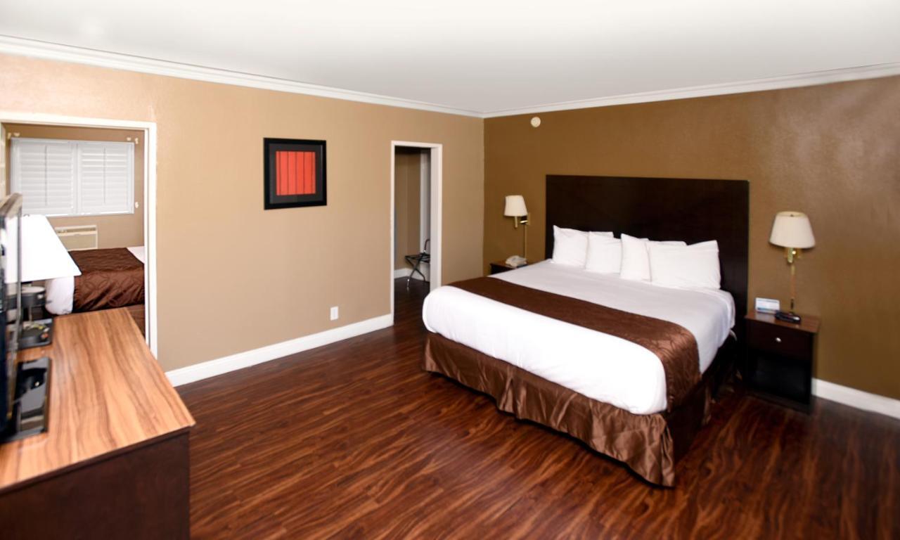 Americas Best Value Inn & Suites Anaheim Exteriér fotografie